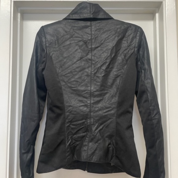 Alpinestars by Denise Focil Black Leather Jacket - Picture 8 of 9